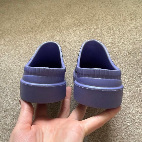 Hunter Purple Mules & Clogs - Picture 6 of 12